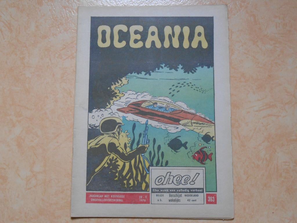 Ohee 363 Oceania 1970., Hurey, Eén stripboek, Nieuw, Ophalen of Verzenden