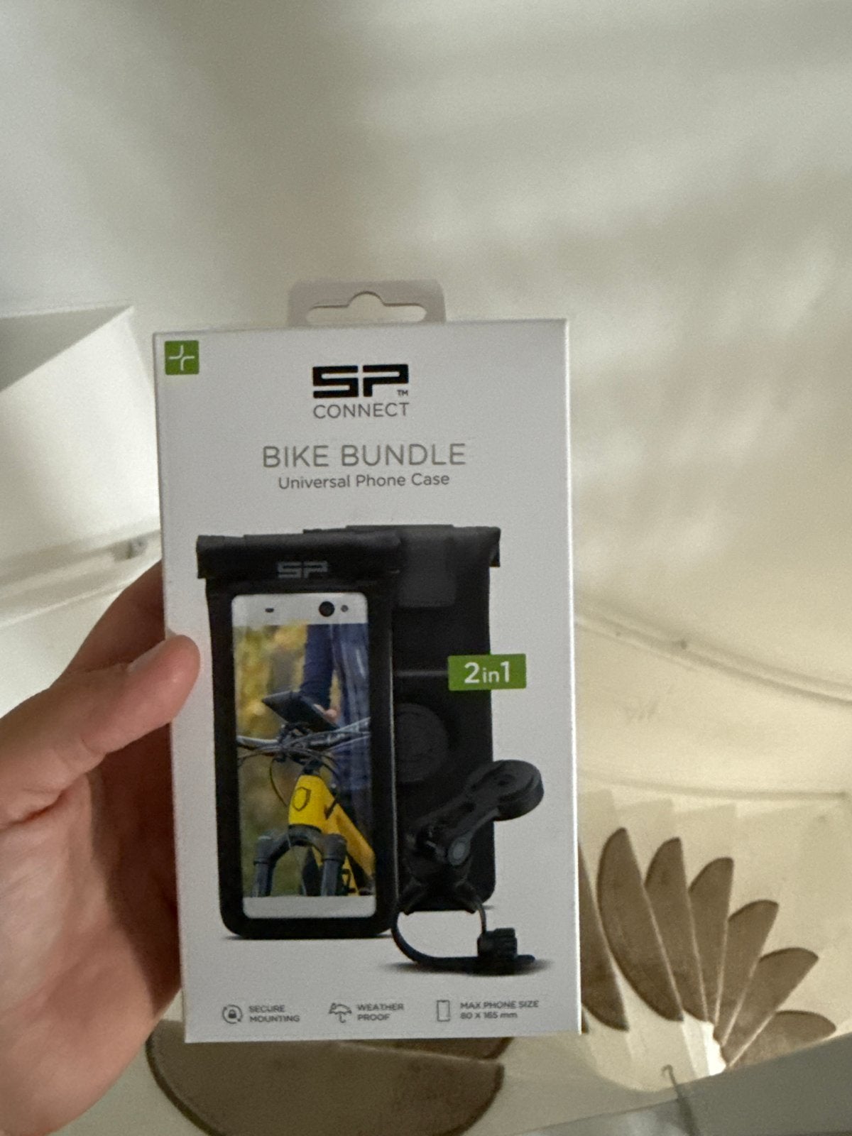 SP Connect Bike Bundle Universele Telefoonhouder, Fietsen en Brommers, Ophalen of Verzenden, Nieuw