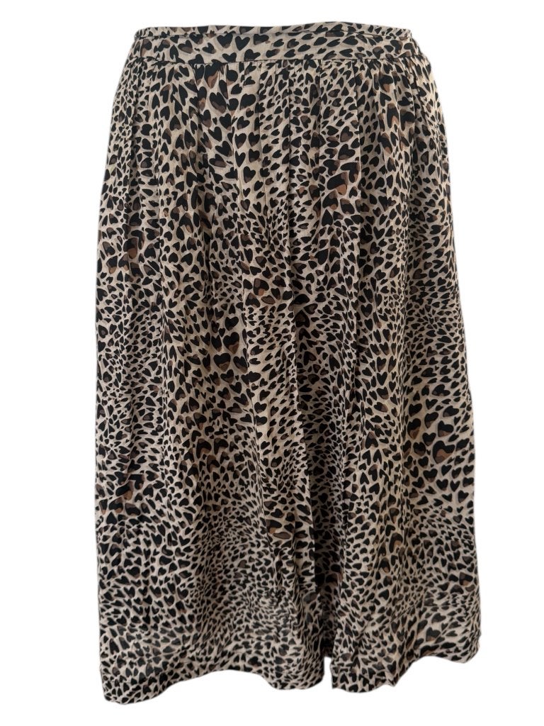 Purdey rok L, Kleding | Dames, Rokken, Zo goed als nieuw, Maat 38/40 (M), Zwart, Onder de knie, Ophalen of Verzenden