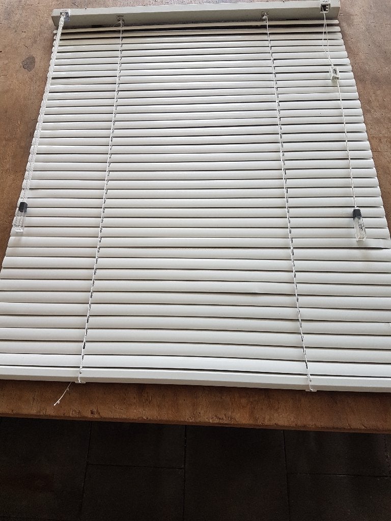 luxaflex bxhxd 60x75x2,5 cm, Huis en Inrichting, Gebruikt, Wit, Metaal, Ophalen of Verzenden