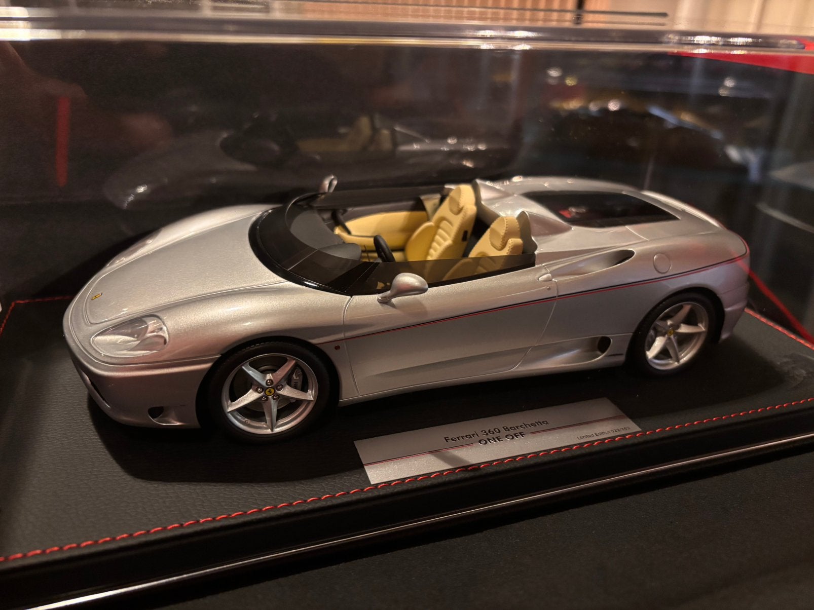 Ferrari 360 Barchetta BBR 1:18 ! NIEUW ! C4F, Overige merken, BBR, ., Nieuw