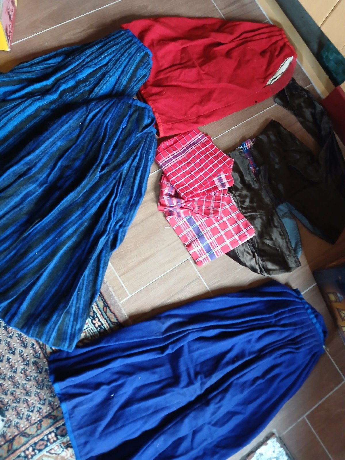 lot klederdracht staphorst antiek kleding kostuum vijfschaft, Ophalen