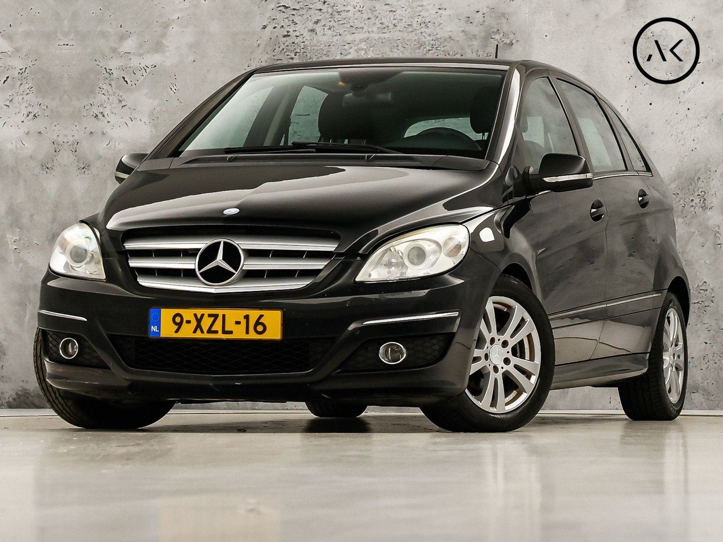 Mercedes-Benz B-Klasse 170 Sport Automaat (AIRCO, STOELVERWA, Stof, Gebruikt, Zwart, 4 cilinders