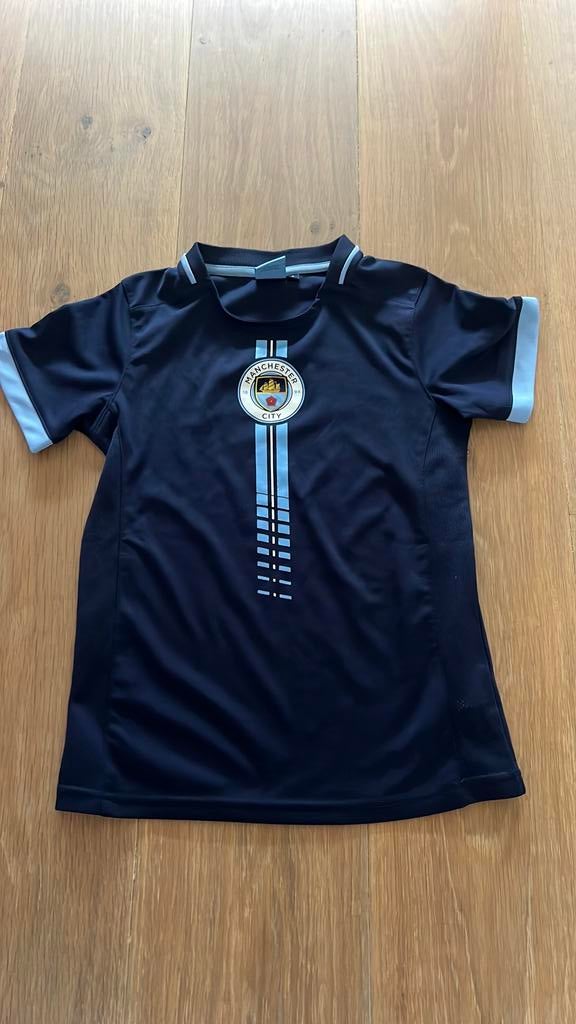 Voetbal shirt size 8 manchester city, Maat XS of kleiner, Ophalen of Verzenden, Zo goed als nieuw, Shirt