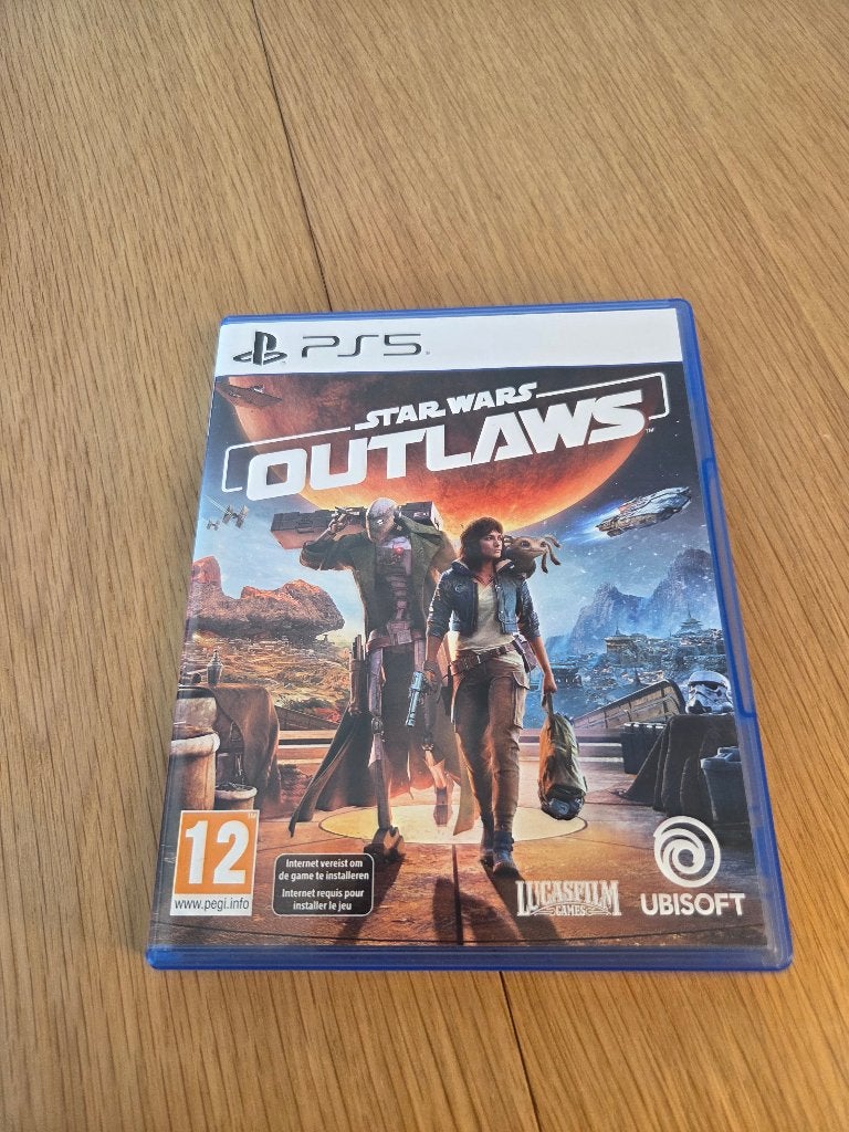 Star Wars Outlaws PS5, Spelcomputers en Games, Avontuur en Actie, 1 speler, Ophalen of Verzenden, Zo goed als nieuw