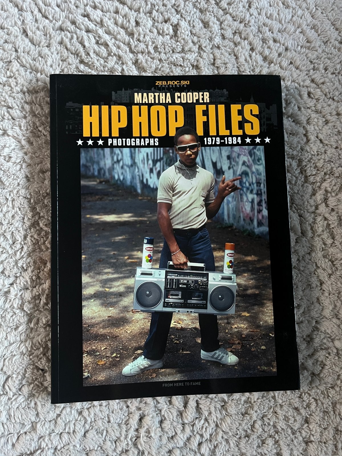 Hip Hop Files - Martha Cooper - Photographs 1979-1984, Ophalen of Verzenden, Zo goed als nieuw, Fotografen