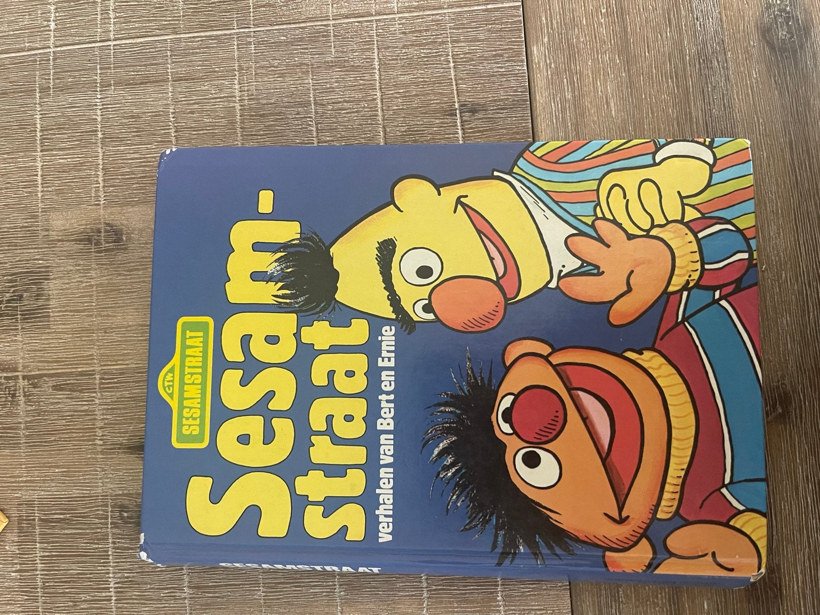 Sesamstraat: Verhalen van Bert en Ernie - Kinderboek, Boeken, Gelezen, Fictie algemeen, Jongen of Meisje, Ophalen of Verzenden