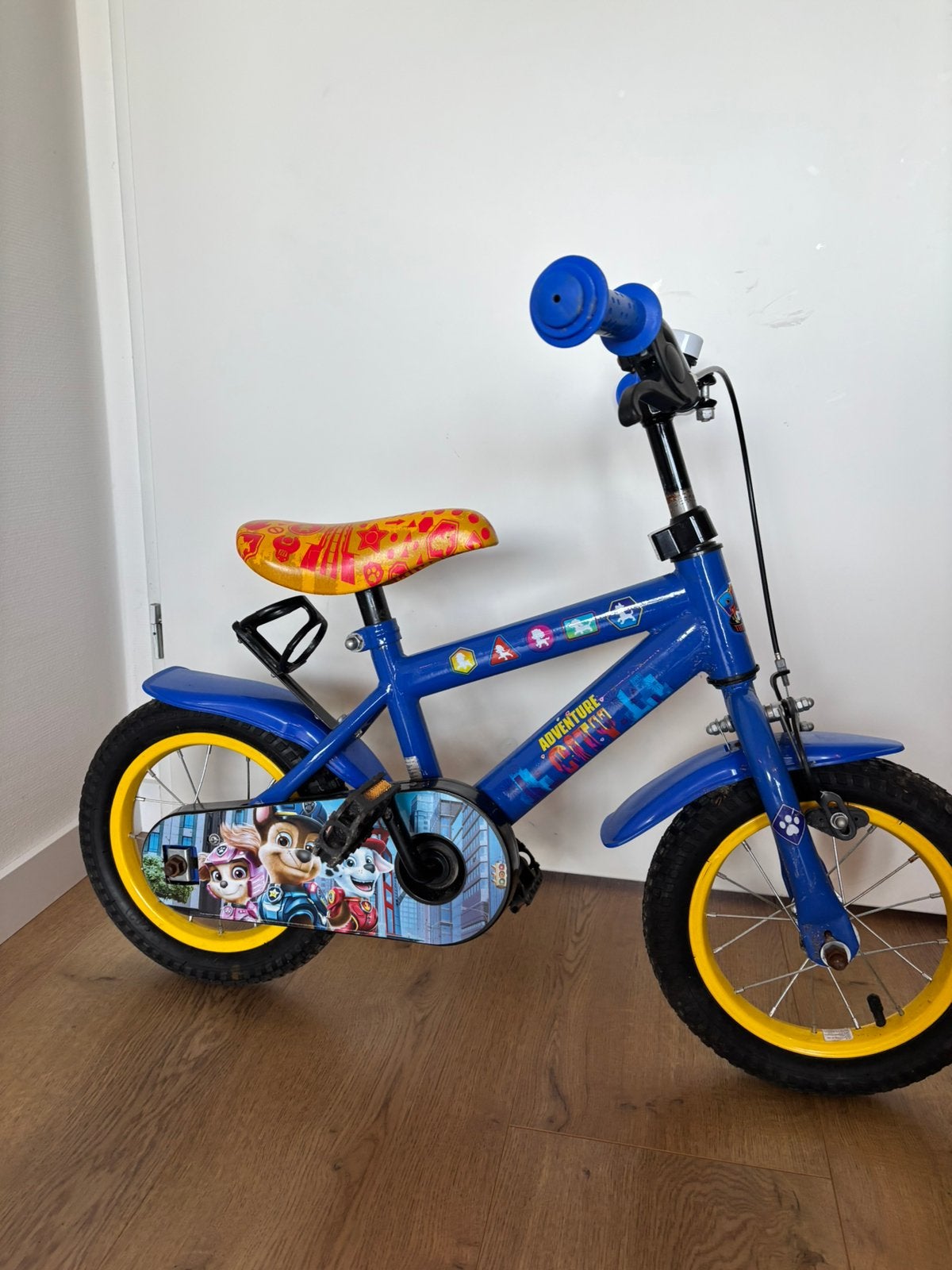 12.Inch PAW PATROL Kinderfiets, Fietsen en Brommers, Fietsen | Kinderfietsjes, Ophalen of Verzenden, Zo goed als nieuw, Minder dan 16 inch