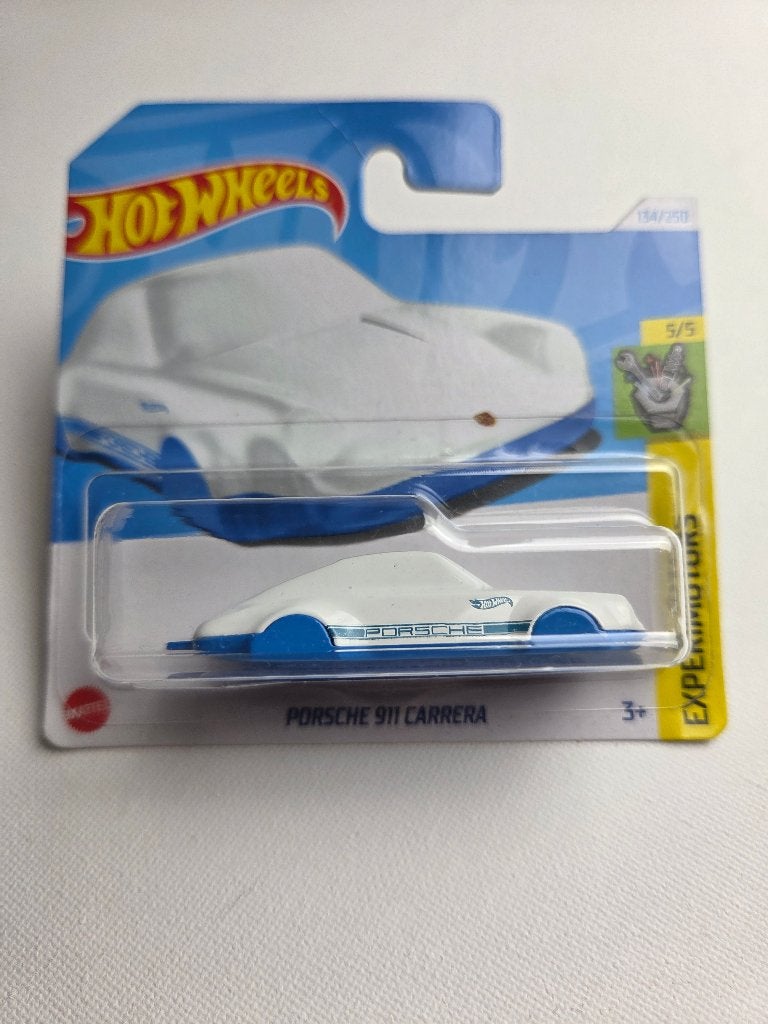 Hot Wheels Porsche 911 Carrera, Auto, Unknown, Nieuw, Ophalen of Verzenden
