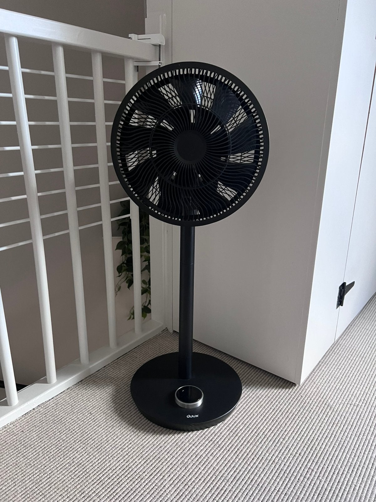 Duux Whisper Flex 2 smart ventilator, Verzenden, Ventilator met afstandsbediening, Gebruikt, Statiefventilator