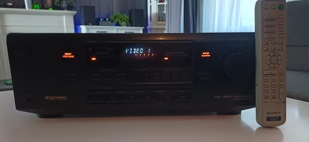 Sony ta-av 581, Audio, Tv en Foto, Versterkers en Receivers, Ophalen, Gebruikt, 60 tot 120 watt, Sony