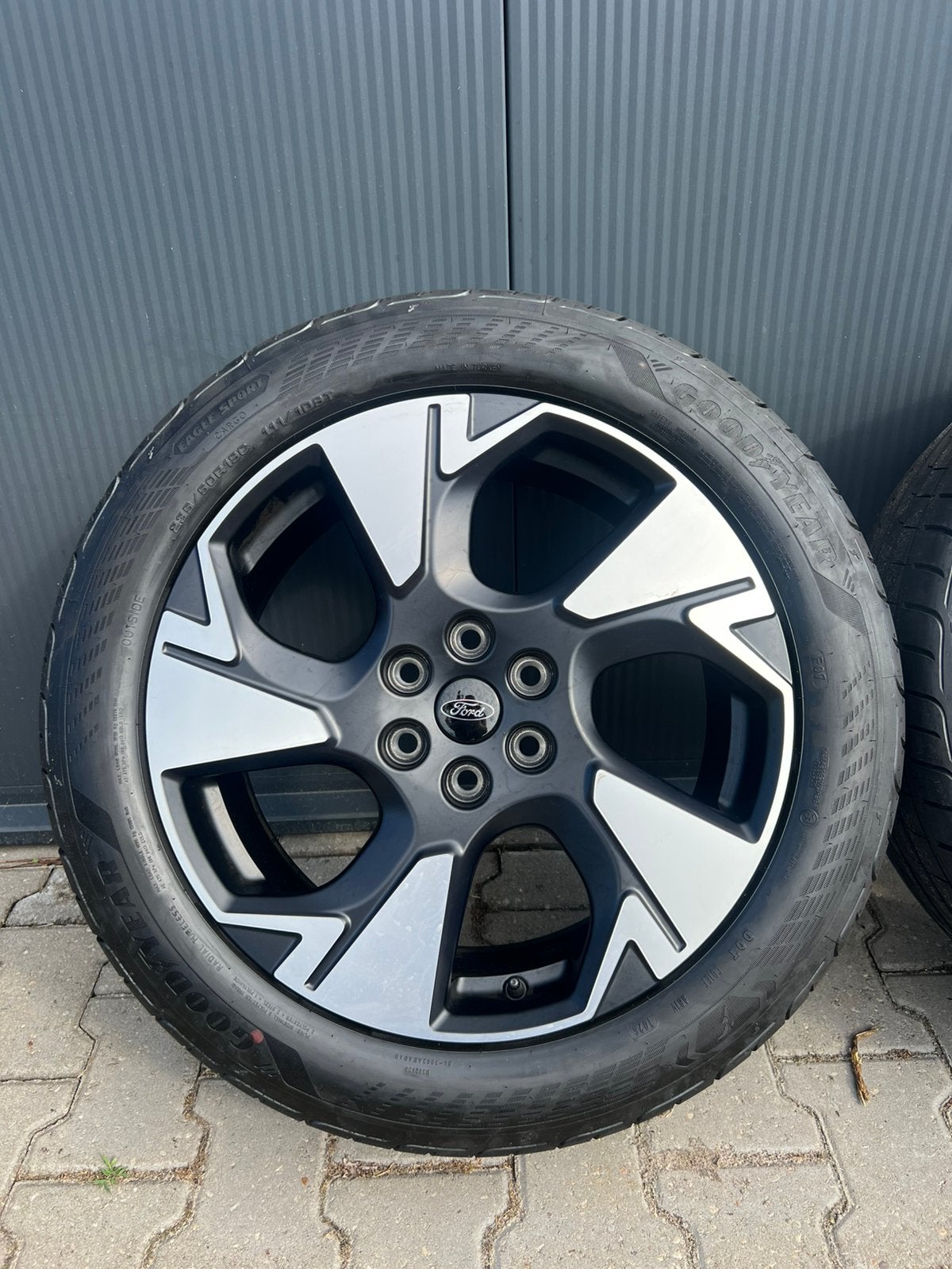 19 inch 6x120 velgen Ford Transit Custom VW Transporter T8, 19 inch, Bestelwagen, Velg(en), Jacob lemairestraat 26