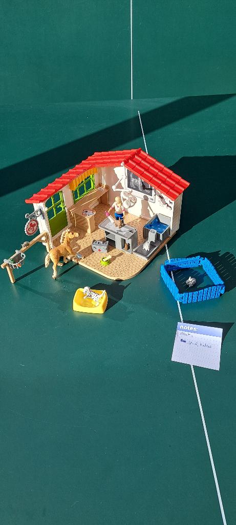 Schleich Dierenarts, Ophalen of Verzenden, Zo goed als nieuw