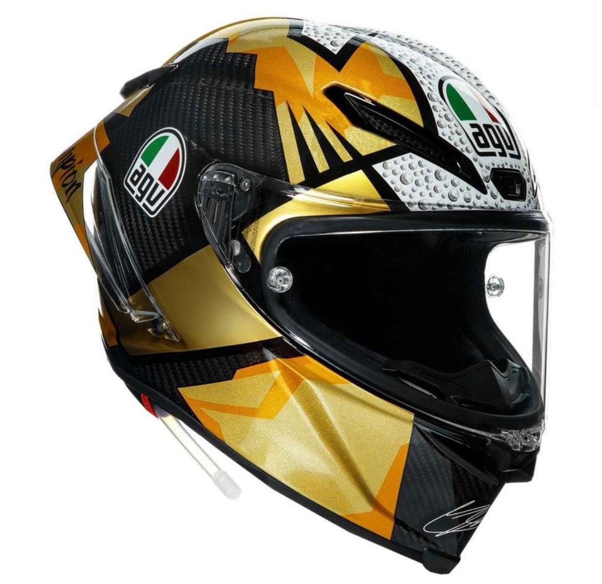 AGV PISTA GP RR mir world champion 2020 nieuw maat MS, Motoren, Kleding | Motorhelmen, Ophalen of Verzenden, Integraalhelm, AGV