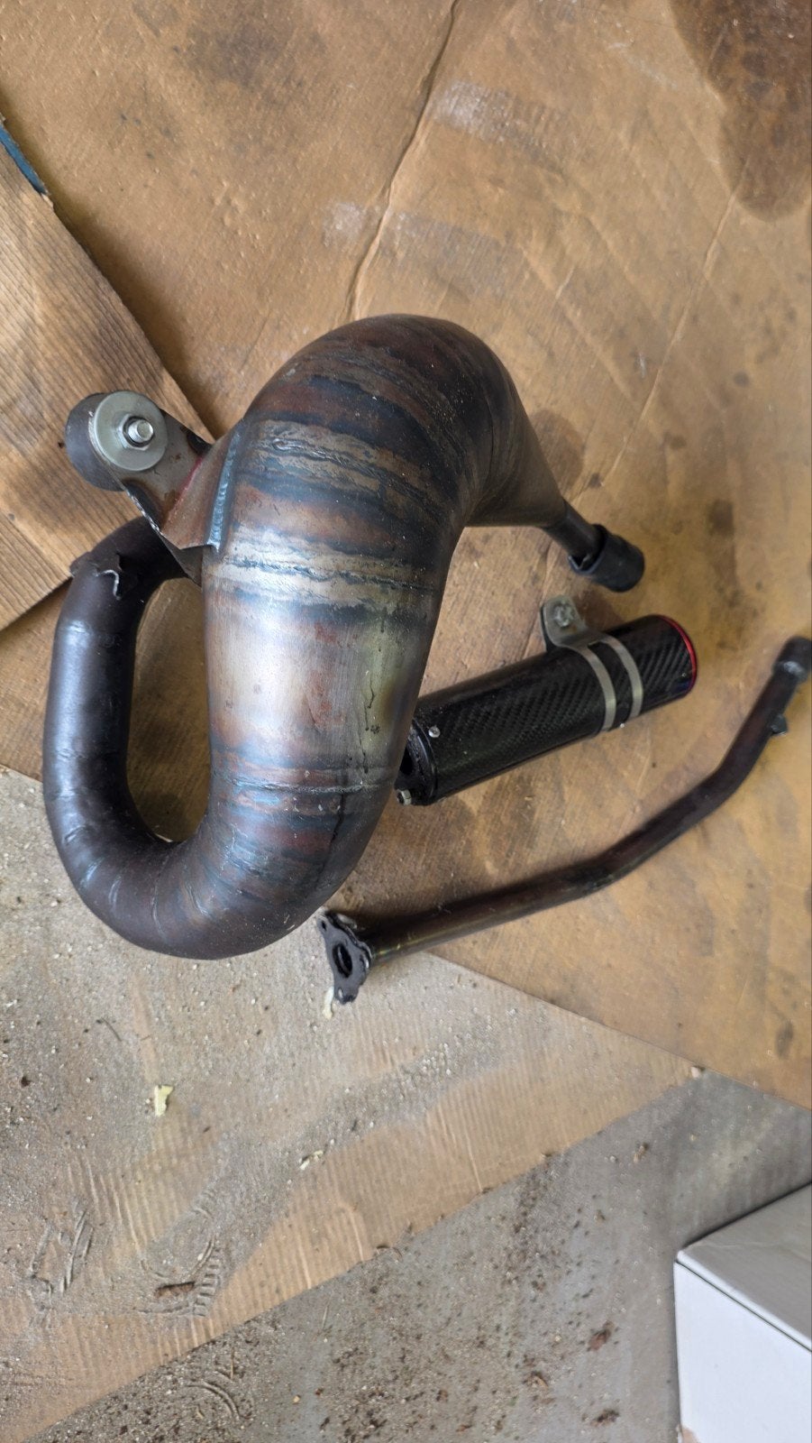 Derbi voca 80 90 bovenlangs, Ophalen