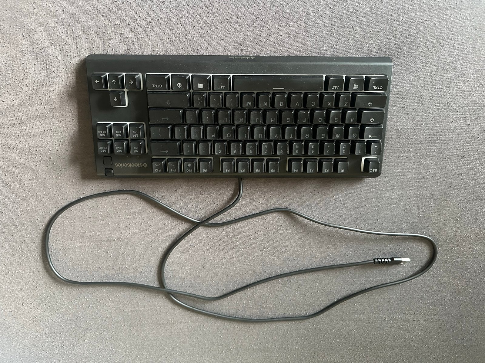 SteelSeries Apex 3 TKL Gaming Toetsenbord, Computers en Software, Toetsenborden, Ophalen, Gaming toetsenbord, Zo goed als nieuw