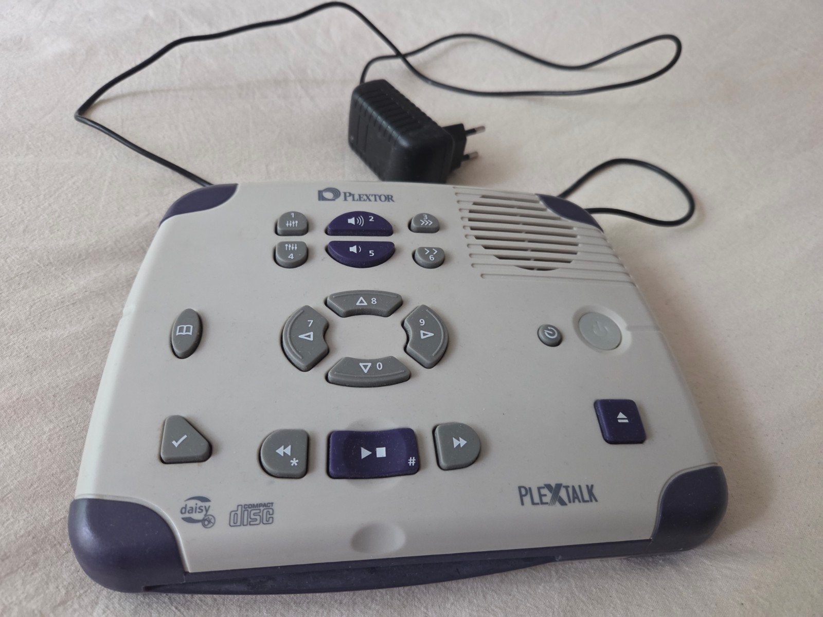 Plextalk reader, Computers en Software, E-readers, Ophalen of Verzenden
