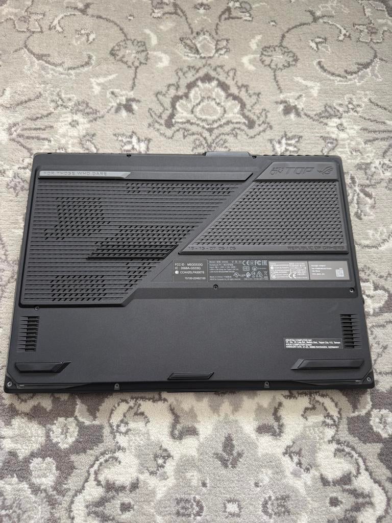 ASUS ROG Strix Scar 15 RTX 3070 Ryzen 9 1TB SSD 32GB RAM, Ophalen, Met videokaart, Zo goed als nieuw, Gaming