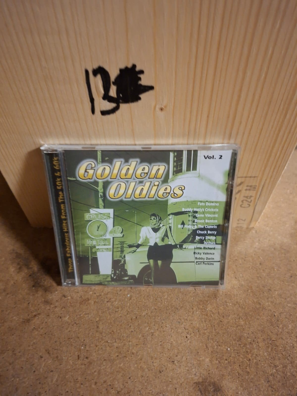 Golden Oldies Vol. 2 - Fabulous Hits From The 50's & 60's, Ophalen of Verzenden, Gebruikt, Pop, Verzamelalbum