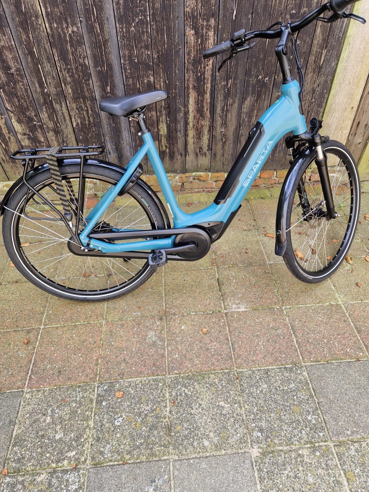 sparta c grid electrische fietsen met bosch motor setje!!!, Fietsen en Brommers, 51 tot 55 cm, Ophalen, Zo goed als nieuw, Sparta