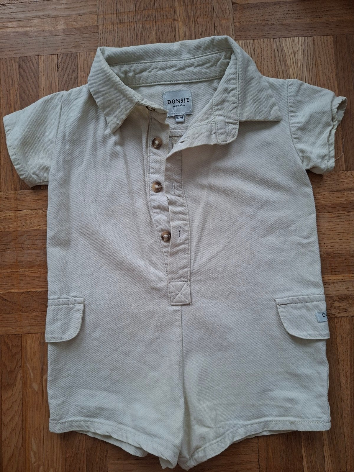 Donsje Amsterdam Romper / Pakje 6-12M, Ophalen of Verzenden, Zo goed als nieuw, Donsje Amsterdam, Jongetje of Meisje