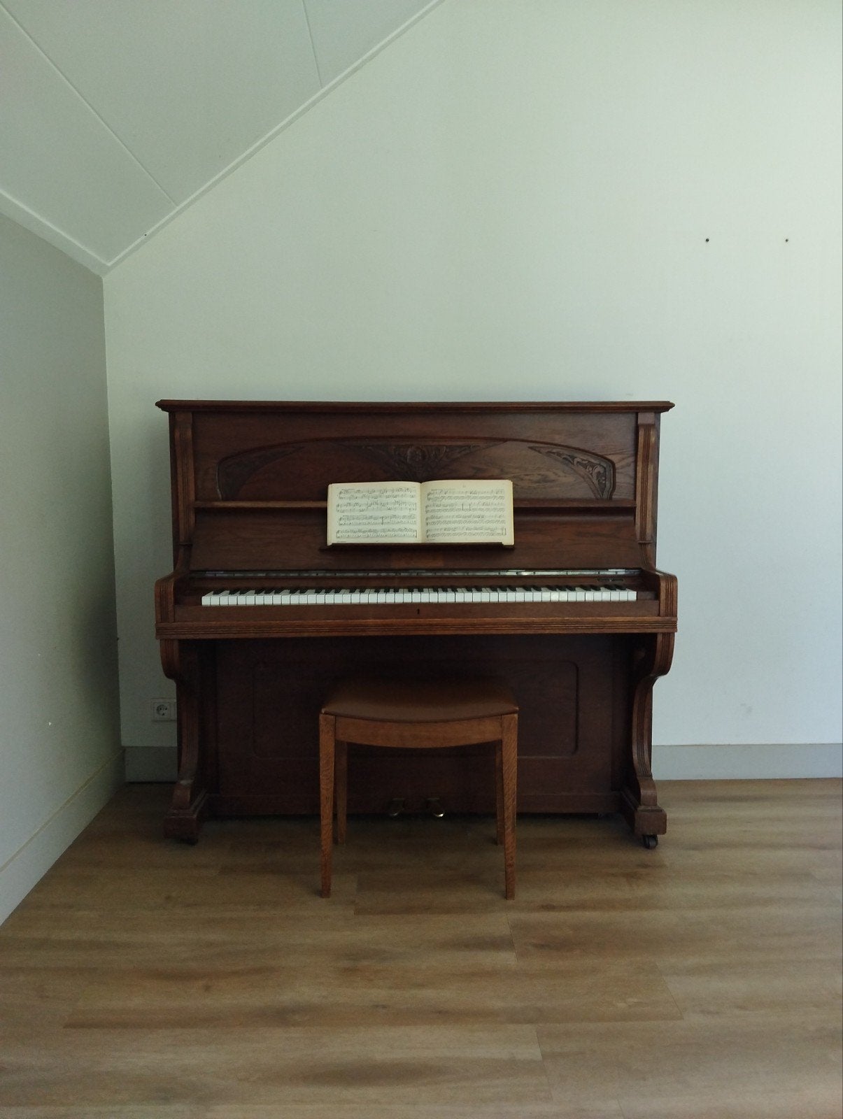 Piano, Muziek en Instrumenten, Ophalen, Gebruikt