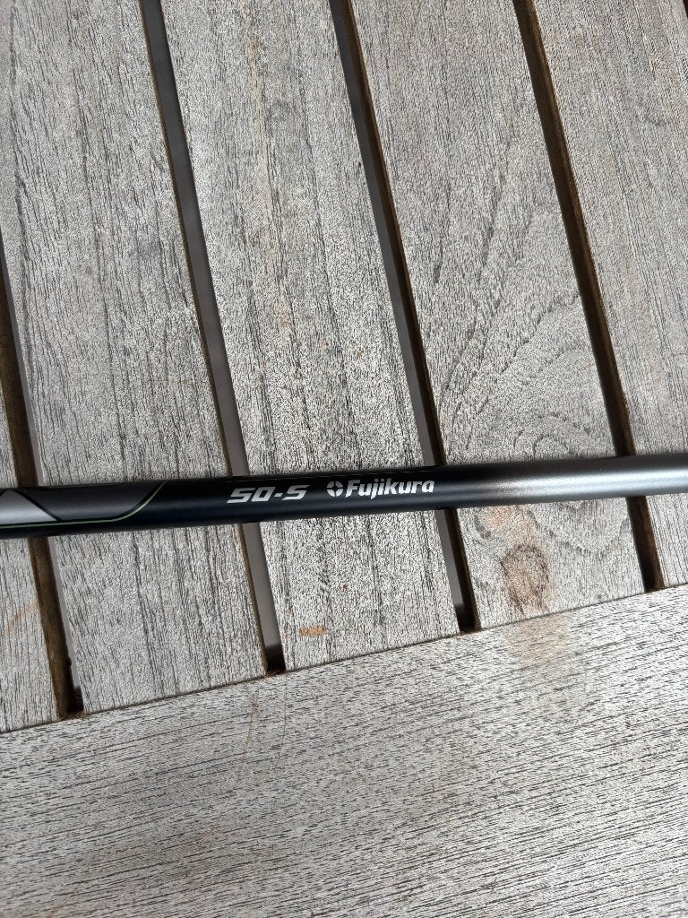NIEUW Taylormade Fujikura 50 S Airspeeder Stiff Driver, Sport en Fitness, Ophalen of Verzenden, Nieuw, Club