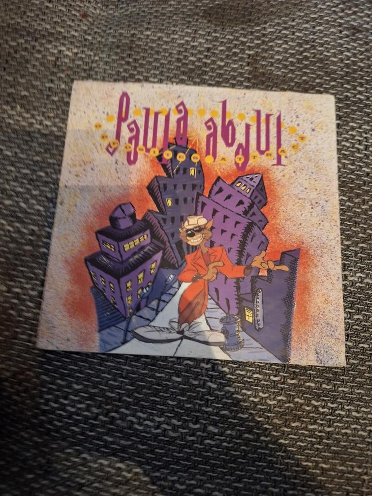 Paula Abdul - Spellbound single, Ophalen of Verzenden