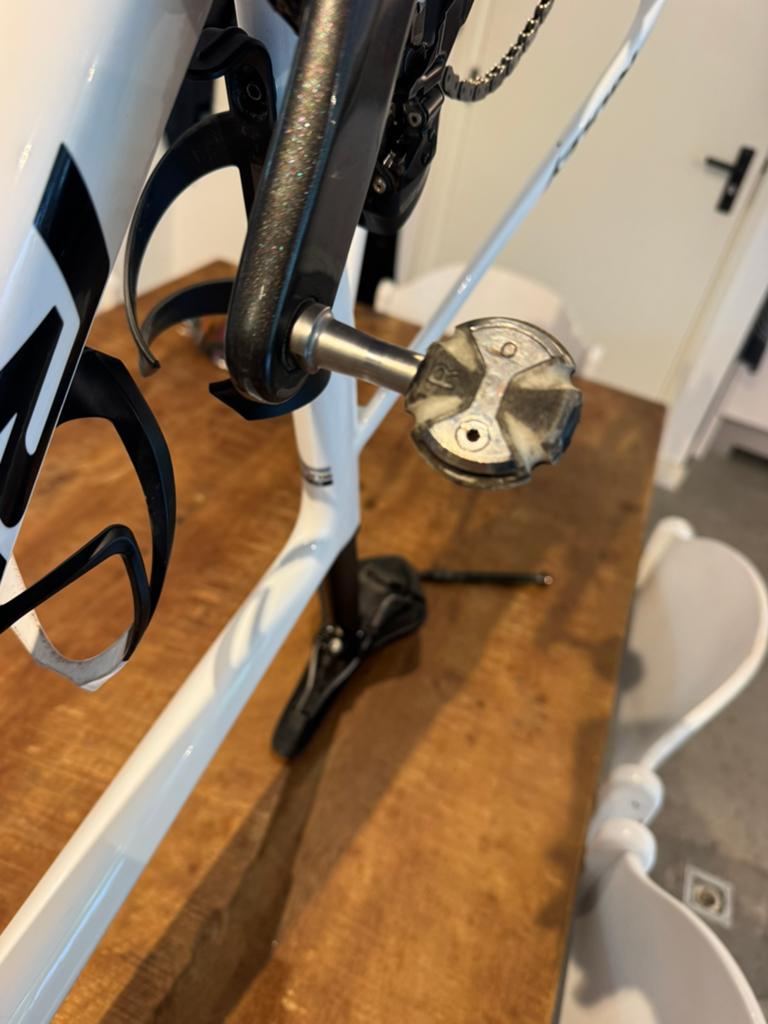 Speedplay pedalen, Ophalen of Verzenden, Zo goed als nieuw, Racefiets, Crankstel of Pedalen