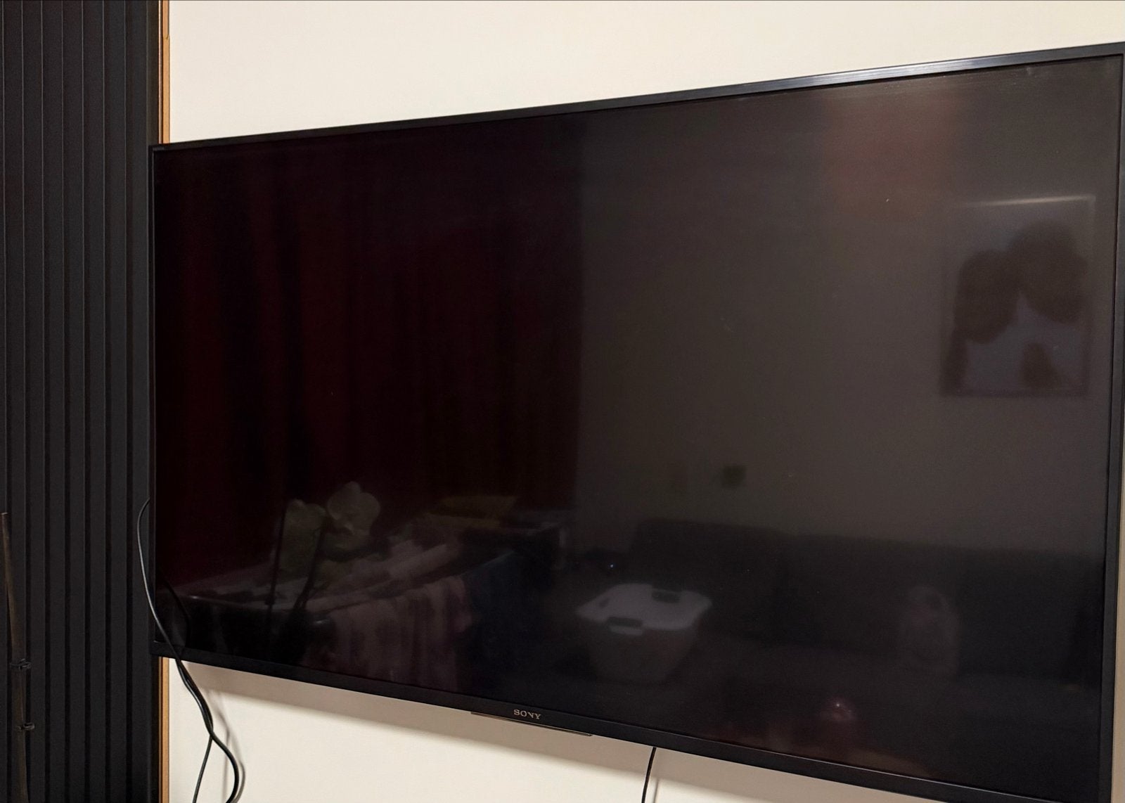 Sony TV's zonder voetjes (opgehangen), Gebruikt, 50 Hz, Ophalen of Verzenden, Sony