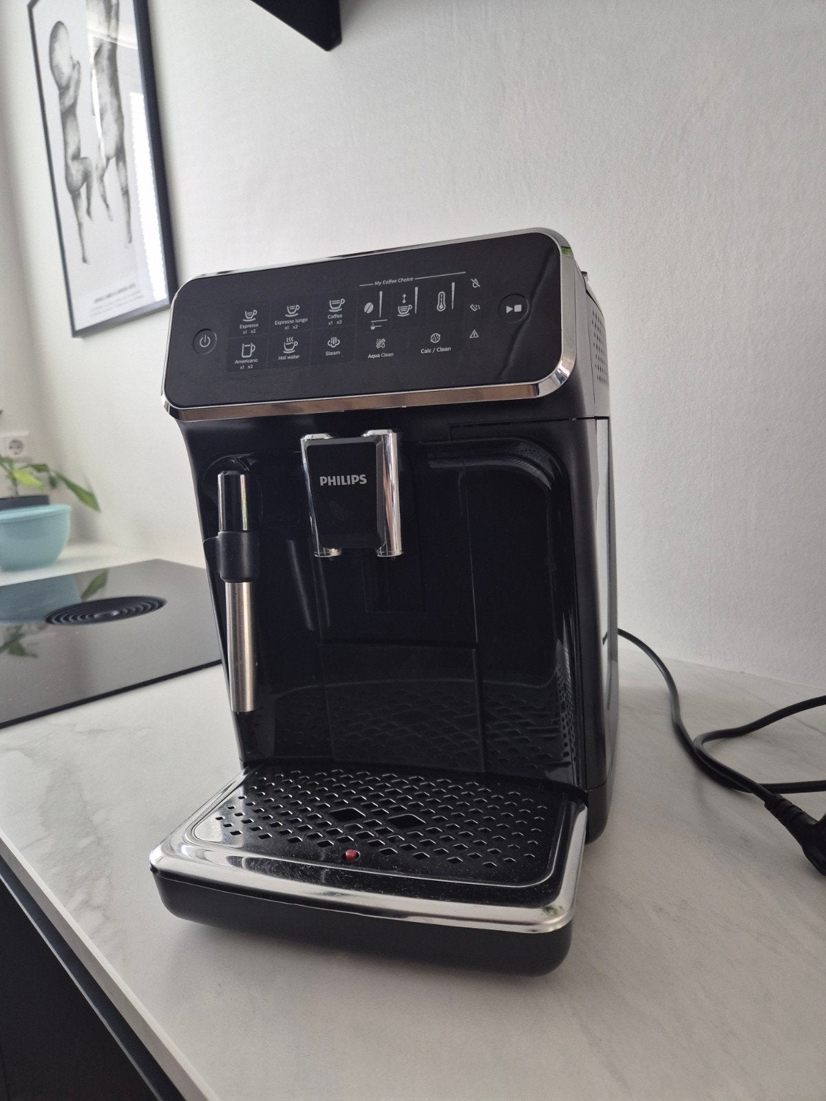 Philips Series 3200 EP3221/40 Koffiezetapparaat, Ophalen, Gebruikt, Espresso apparaat, Koffiebonen