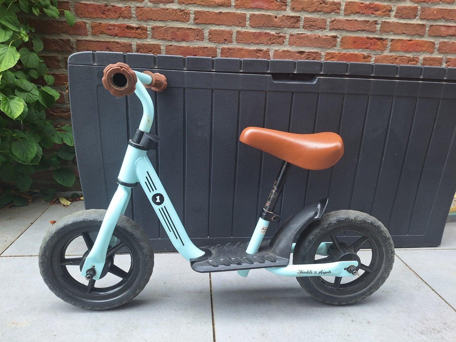 Bandits & Angels loopfiets, Ophalen, Zo goed als nieuw, Minder dan 16 inch