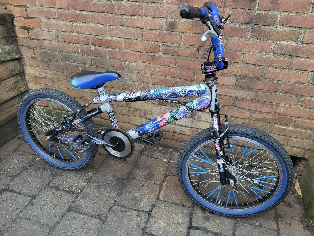 Stoere 20inch Sparta BMX- crossfiets 360 stuur etc v.a 5jaar, Fietsen en Brommers, Fietsen | Crossfietsen en BMX, Ophalen, Sparta