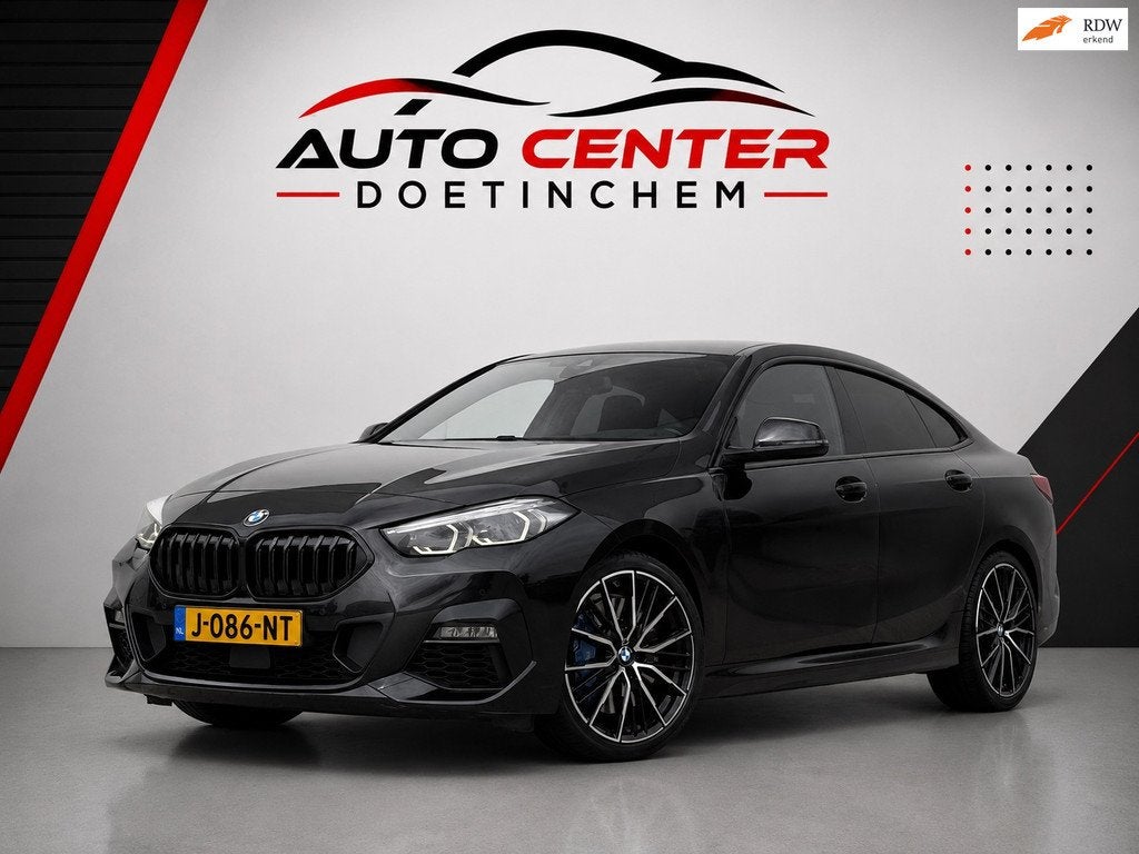 BMW 2-serie Gran Coupé 218i High Executive M-Pakket StoelV, Auto's, BMW, Gebruikt, Euro 6, 1350 kg, Zwart