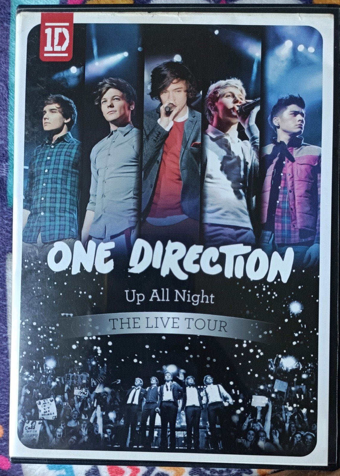 One Direction - Up All Night: The Live Tour DVD, Alle leeftijden, Nederlands, Inclusief doosje, Ophalen of Verzenden