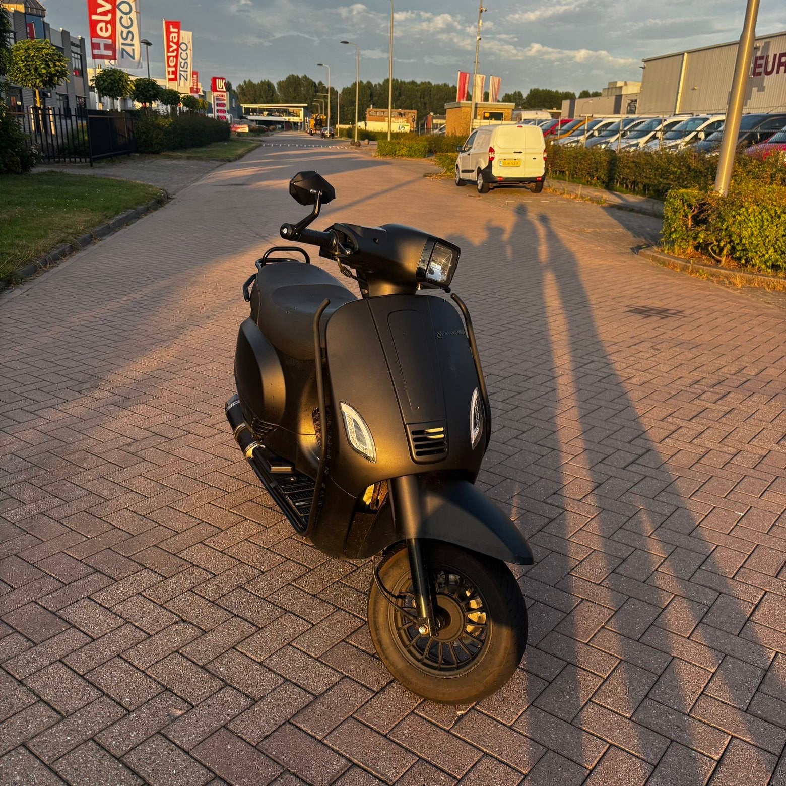 Sourini RS 2023 | 60 km/u | Sportuitlaat | In Topstaat, Nieuw, Benzine, Ophalen, Overige merken