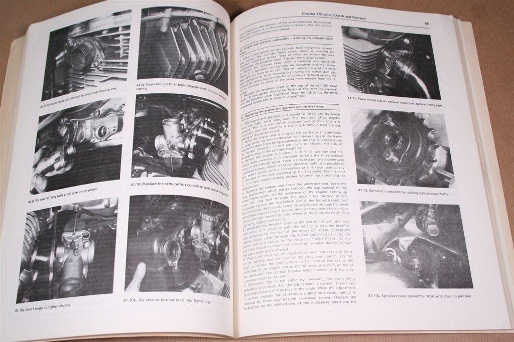 Honda 750 Fours — Haynes Handboek Motor [1974], Ophalen of Verzenden, Honda