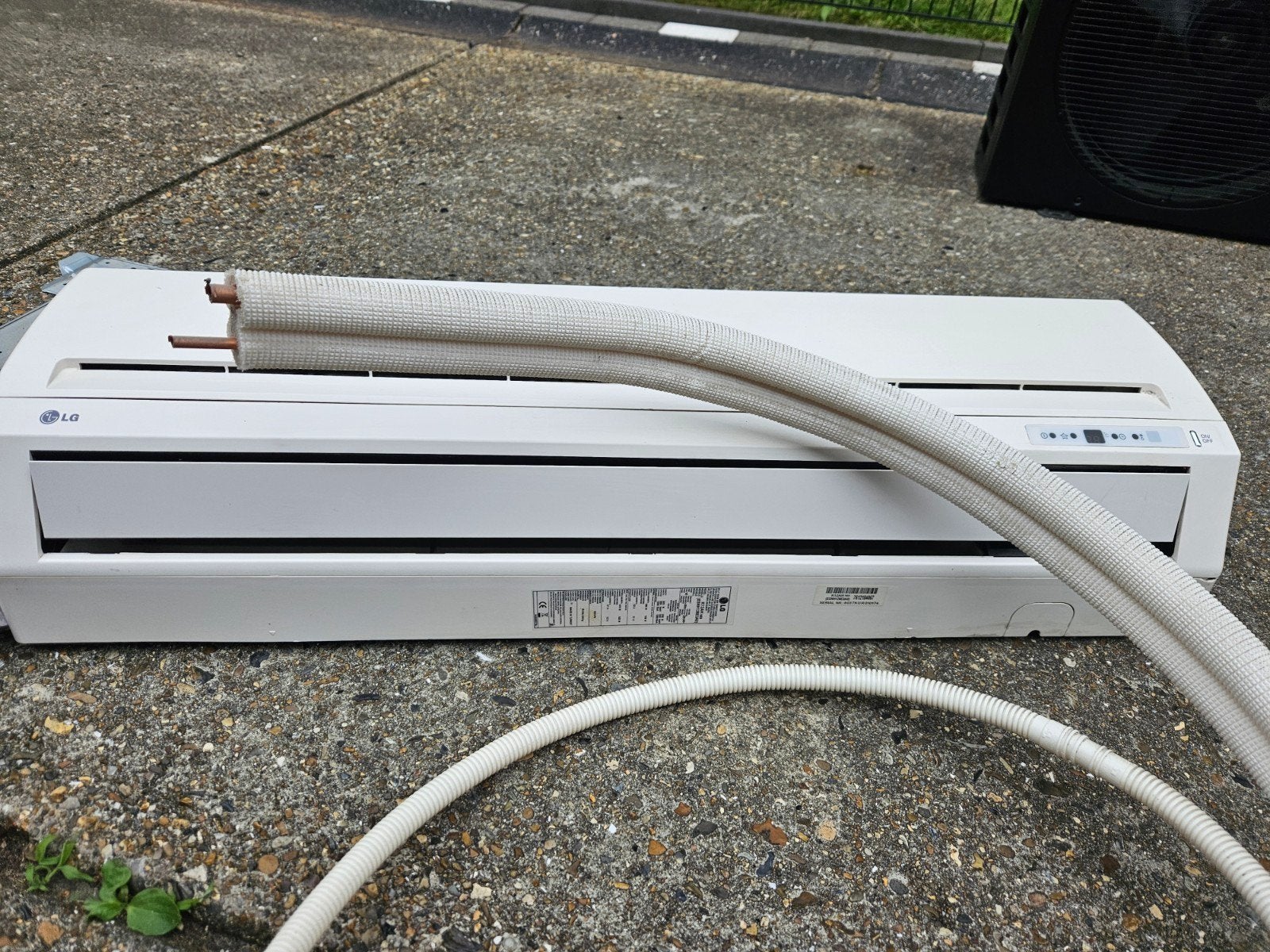 LG Split Airco Systeem - 4x aangeboden, Witgoed en Apparatuur, Airco's, Ophalen, Gebruikt, 3 snelheden of meer, Koelen en Ontvochtigen