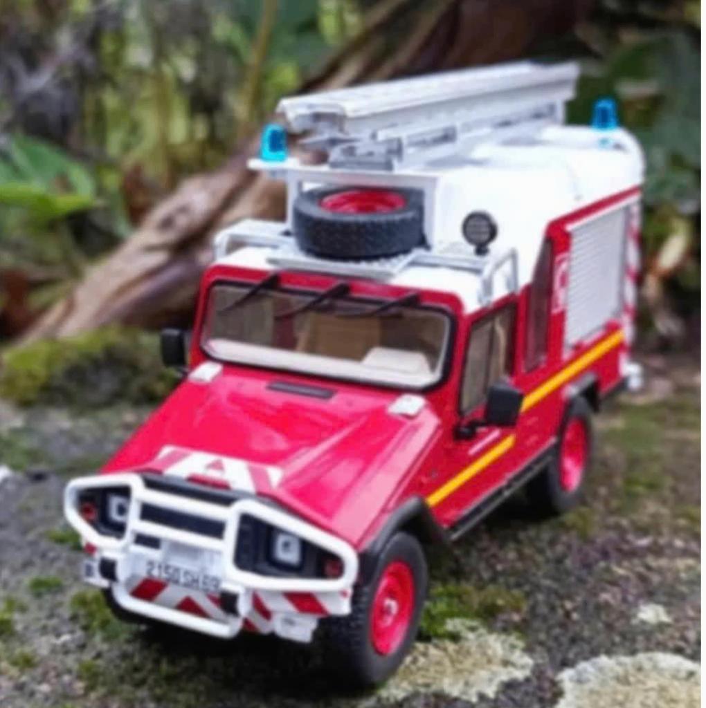 UMM Alter Turbo VPI CTD Brandweer SCHAAL 1/43 # 47