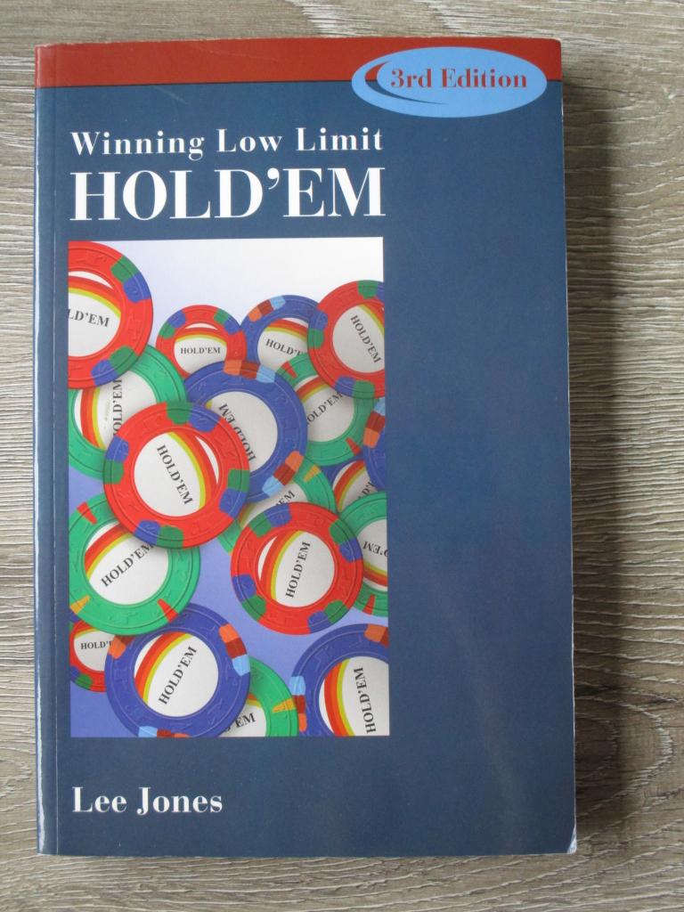 Winning low limit hold\'em - Lee Jones, Boeken, Hobby en Vrije tijd, Ophalen of Verzenden, Gelezen, Tekenen en Schilderen