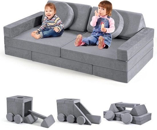 Speelbankje – Kinderbank – Kindersofa – Kinderstoel, Corvance B.V., Verzenden, Nieuw, Corvancebol@gmail.com