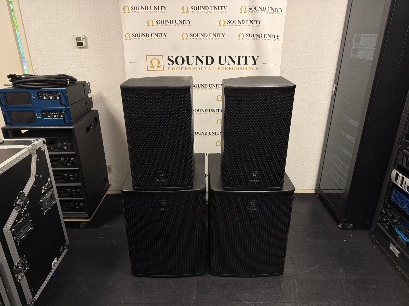 EV - Electro Voice ELX Series (passief), Ophalen, Zo goed als nieuw, Subwoofer, Overige merken