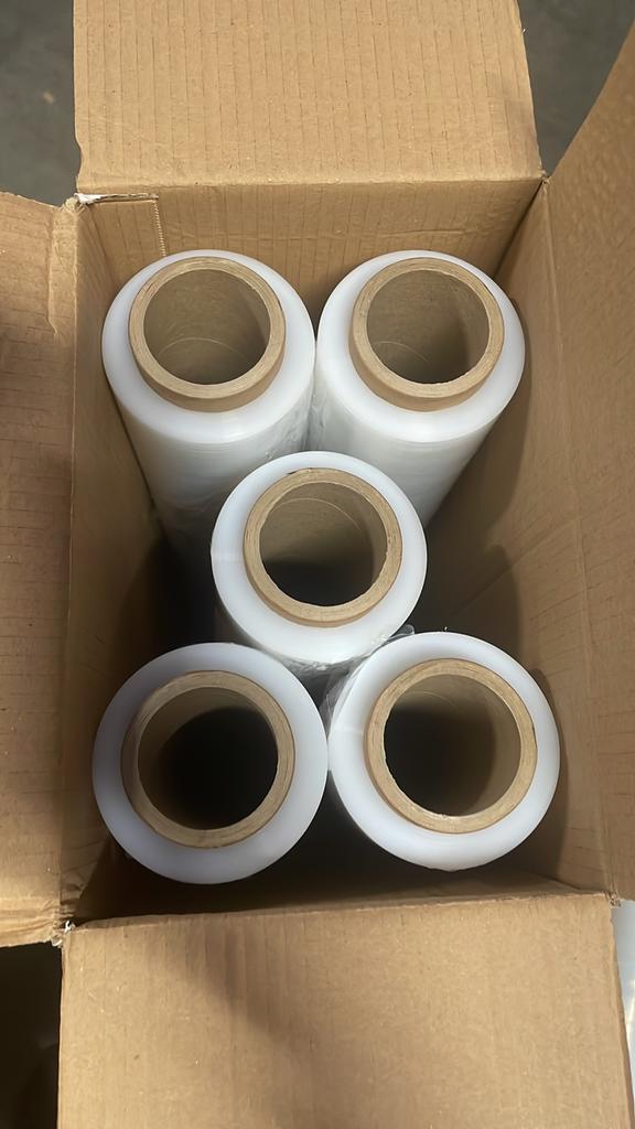 stretchfolie/palletfolie 1,8kg 23 micron!!!, Doe-het-zelf en Verbouw, Zeil en Folie, Ophalen of Verzenden, Nieuw, 15 m² of meer