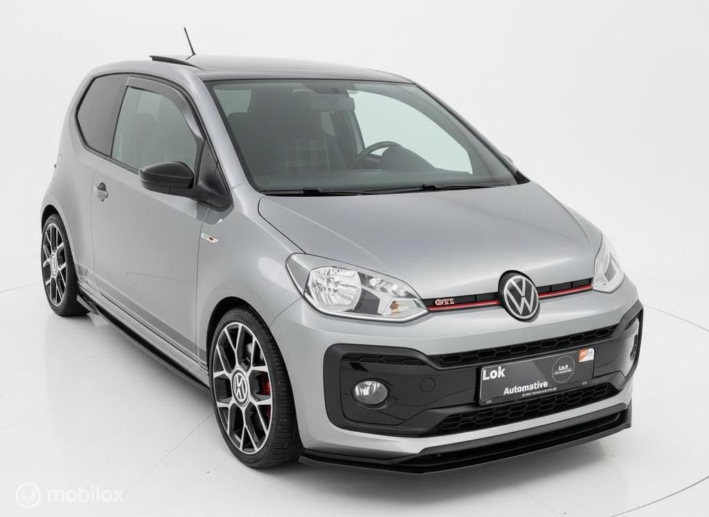 Volkswagen Up! 1.0 TSI GTI PANO|STOELVERW|LED|CRUISECONTROL|, Gebruikt, 4 stoelen, Bedrijf, Handgeschakeld