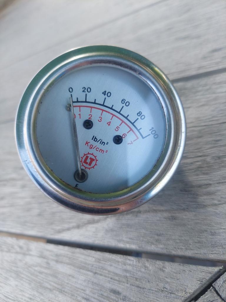 Druk- en vacuümmeter voor diverse toepassingen, Ophalen of Verzenden