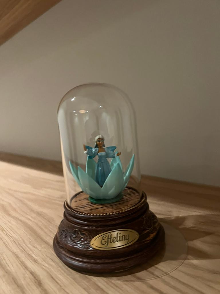 Efteling Waterlelie stol premium cadeau, Verzamelen, Efteling, Verzenden, Zo goed als nieuw, Beeldje of Poppetje