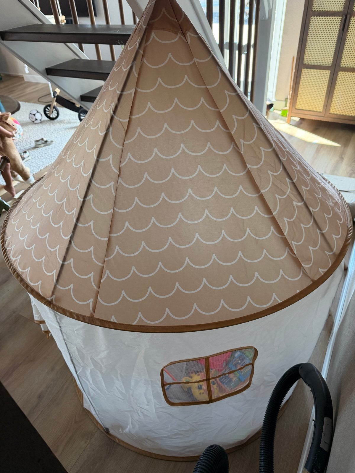 Leuke speeltent voor kinderen - Huisje/Kasteel, Kinderen en Baby's, Ophalen, Gebruikt, Kunststof