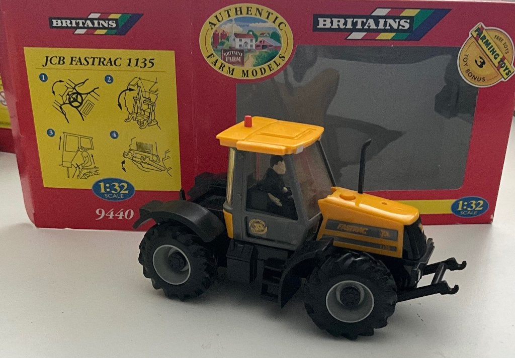 JCB FASTRAC 1135, Verzenden, Zo goed als nieuw, Tractor of Landbouw, Britains