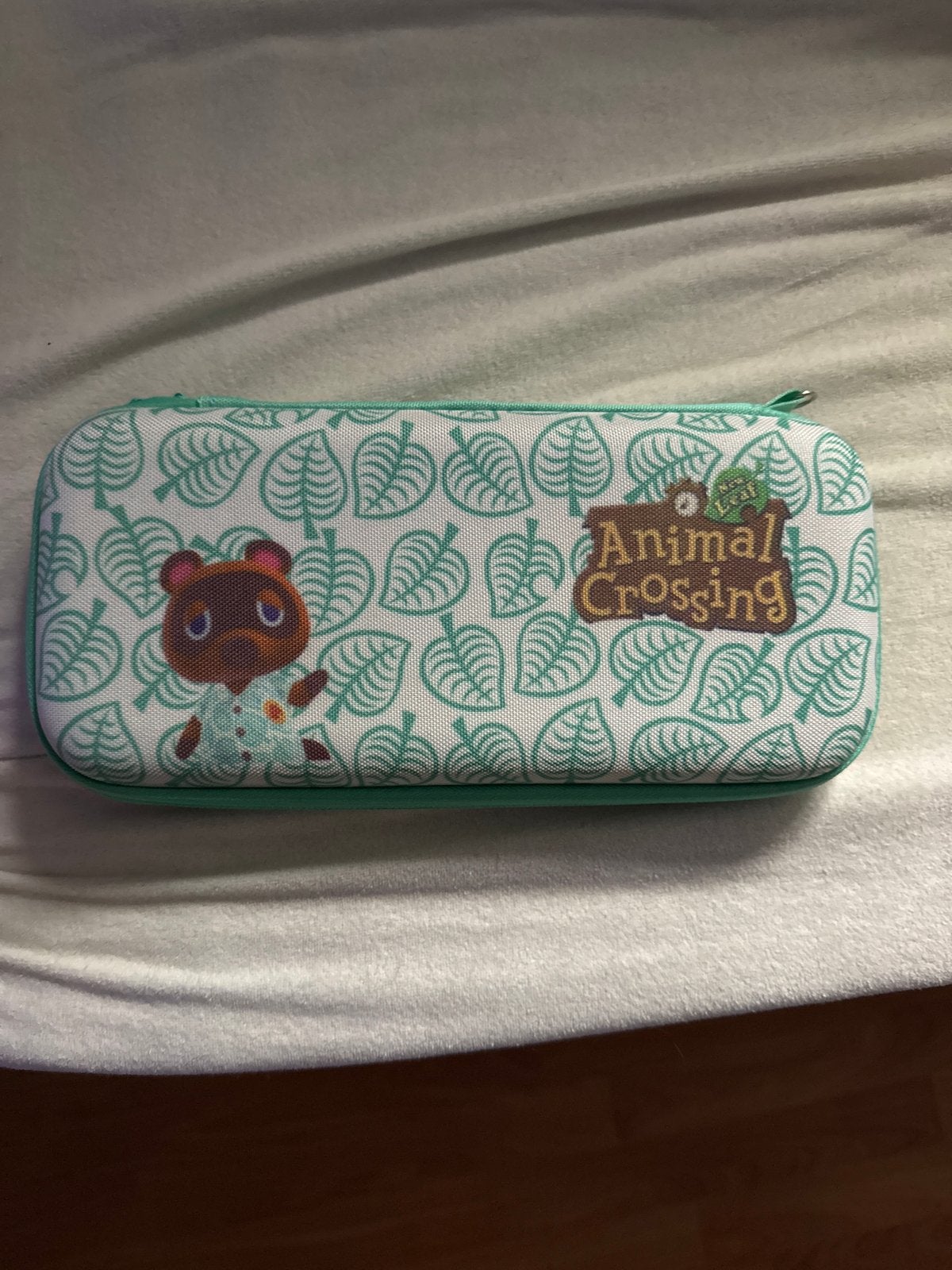 Nintendo Switch Animal Crossing beschermhoes, Ophalen of Verzenden, Zo goed als nieuw