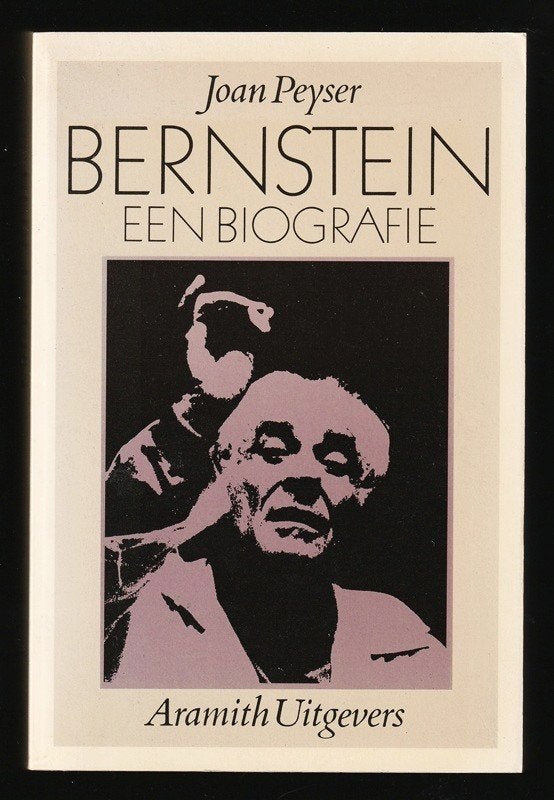 BERNSTEIN, een biografie van de musicus/componist, Ophalen of Verzenden, Nieuw, Artiest